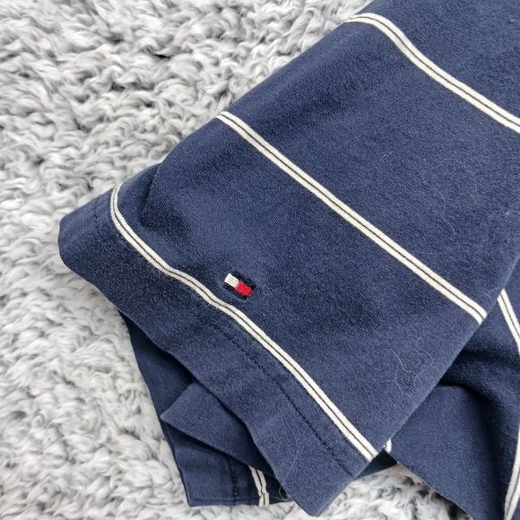 Tommy Hilfiger  Men's Large Golf Shirt. 100% Prima Cotton. Collard 3 Button..... - Picture 11 of 15